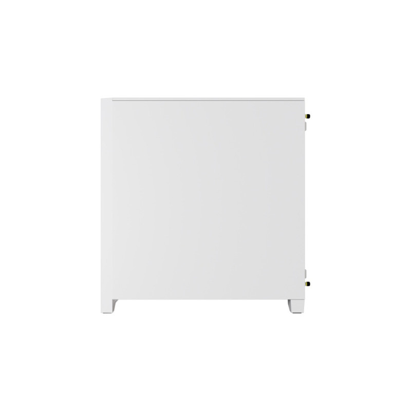 Corsair iCUE 4000D RGB AIRFLOW True White, Tower-Gehäuse(weiß, Tempered Glass)