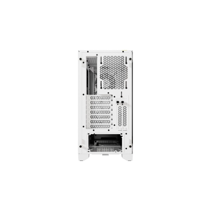 Corsair iCUE 4000D RGB AIRFLOW True White, Tower-Gehäuse(weiß, Tempered Glass)