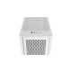 Corsair iCUE 4000D RGB AIRFLOW True White, Tower-Gehäuse(weiß, Tempered Glass)