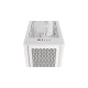Corsair iCUE 4000D RGB AIRFLOW True White, Tower-Gehäuse(weiß, Tempered Glass)