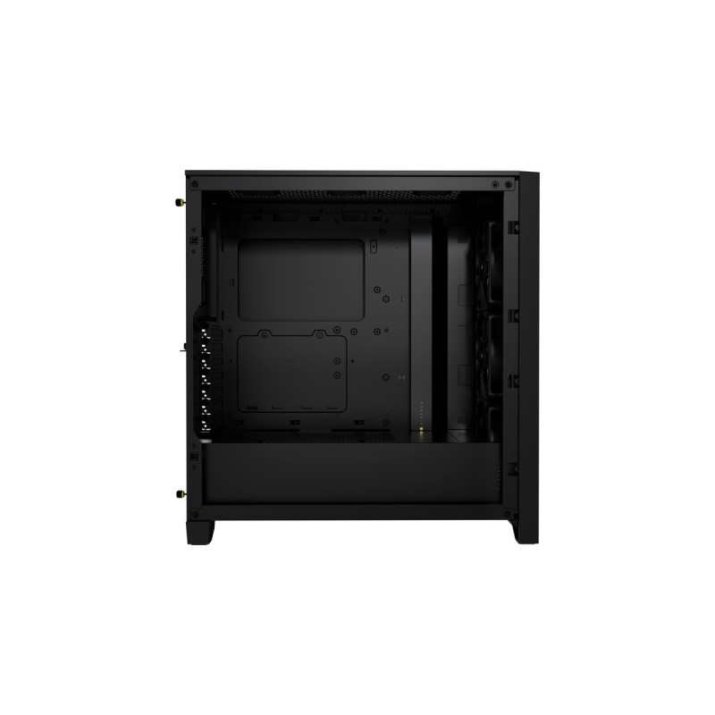 Corsair iCUE 4000D RGB AIRFLOW, Tower-Gehäuse(schwarz, Tempered Glass)