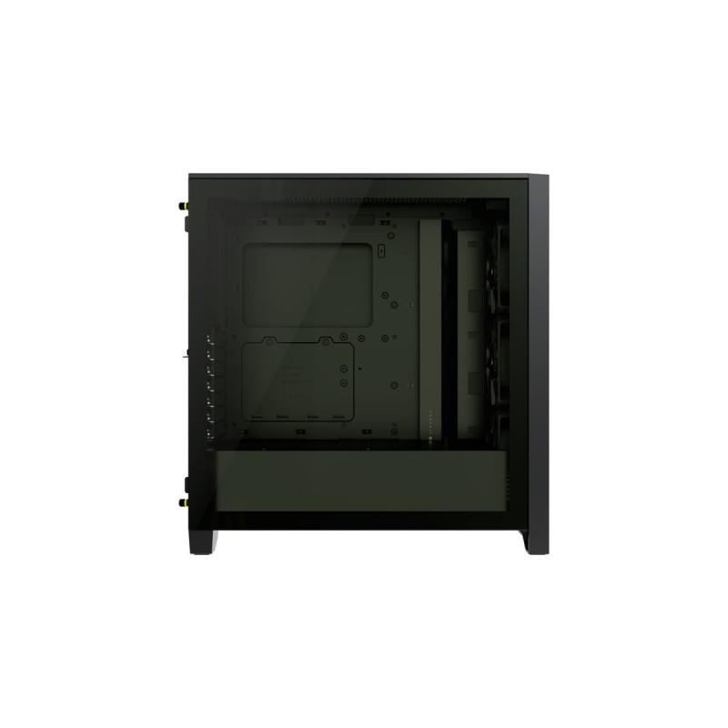 Corsair iCUE 4000D RGB AIRFLOW, Tower-Gehäuse(schwarz, Tempered Glass)