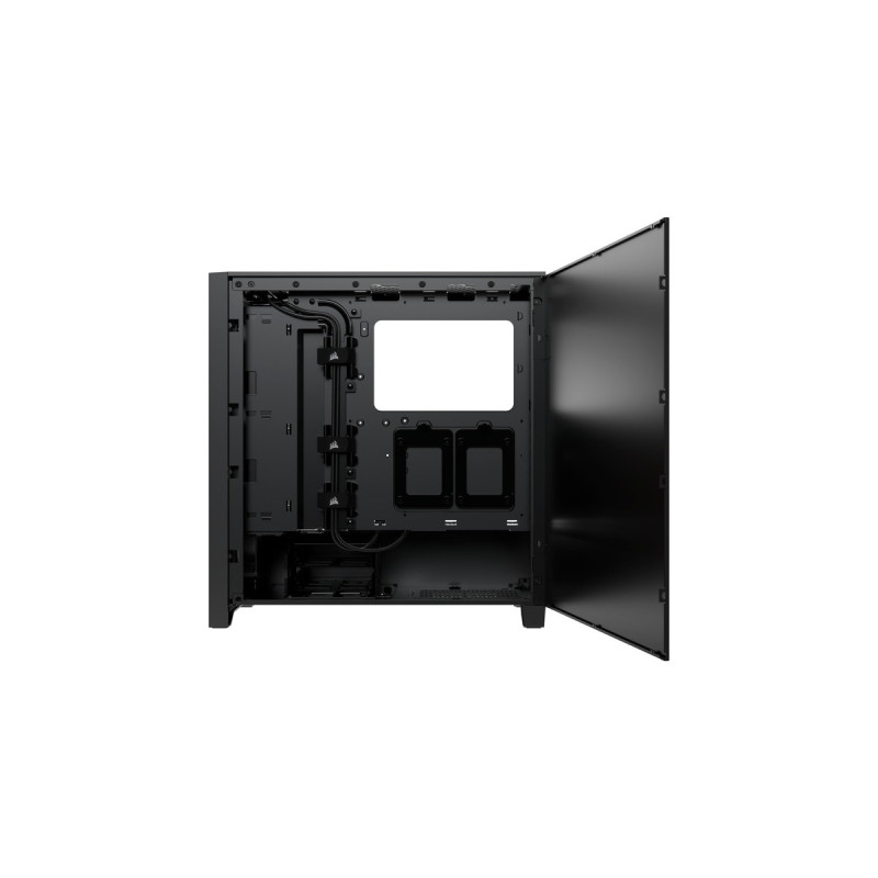 Corsair iCUE 4000D RGB AIRFLOW, Tower-Gehäuse(schwarz, Tempered Glass)