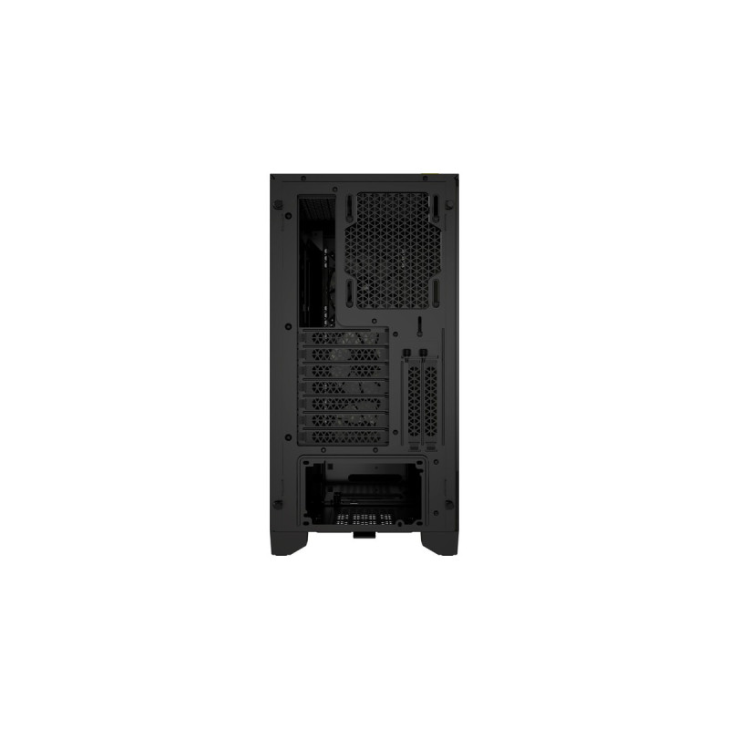 Corsair iCUE 4000D RGB AIRFLOW, Tower-Gehäuse(schwarz, Tempered Glass)