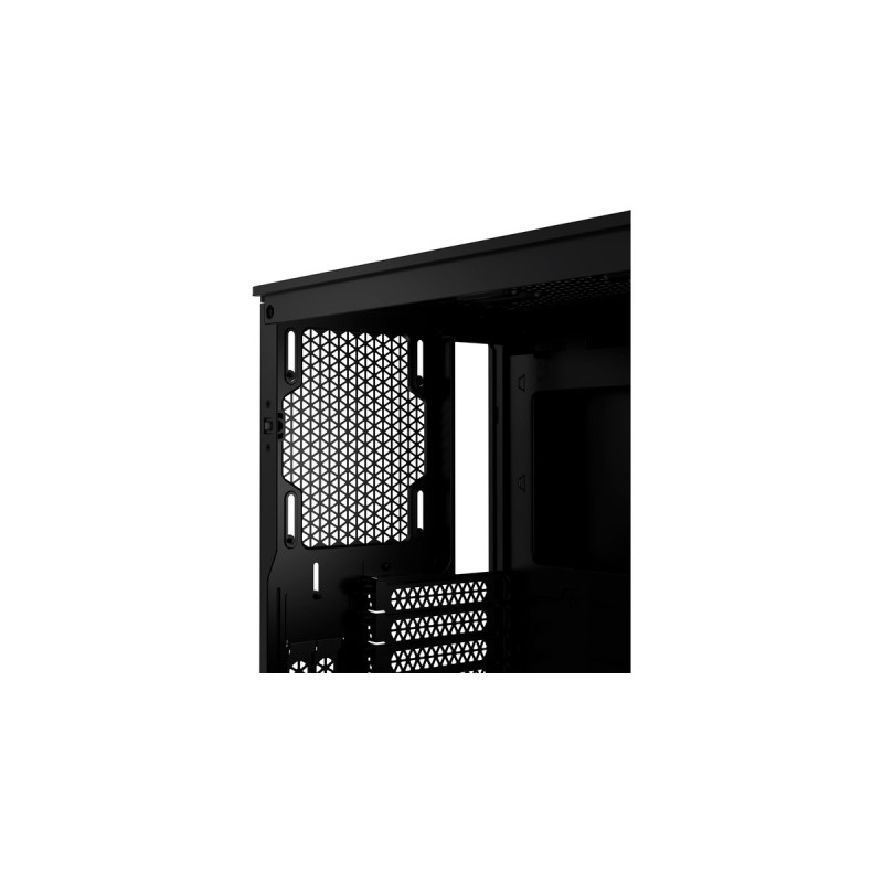 Corsair iCUE 4000D RGB AIRFLOW, Tower-Gehäuse(schwarz, Tempered Glass)