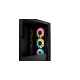 Corsair iCUE 4000D RGB AIRFLOW, Tower-Gehäuse(schwarz, Tempered Glass)