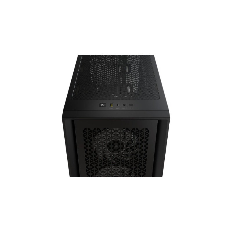 Corsair iCUE 4000D RGB AIRFLOW, Tower-Gehäuse(schwarz, Tempered Glass)