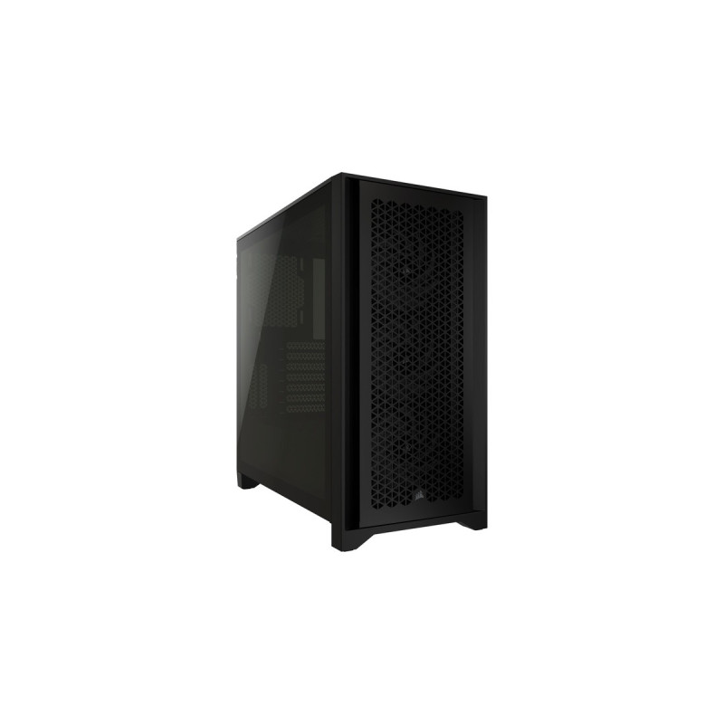 Corsair iCUE 4000D RGB AIRFLOW, Tower-Gehäuse(schwarz, Tempered Glass)