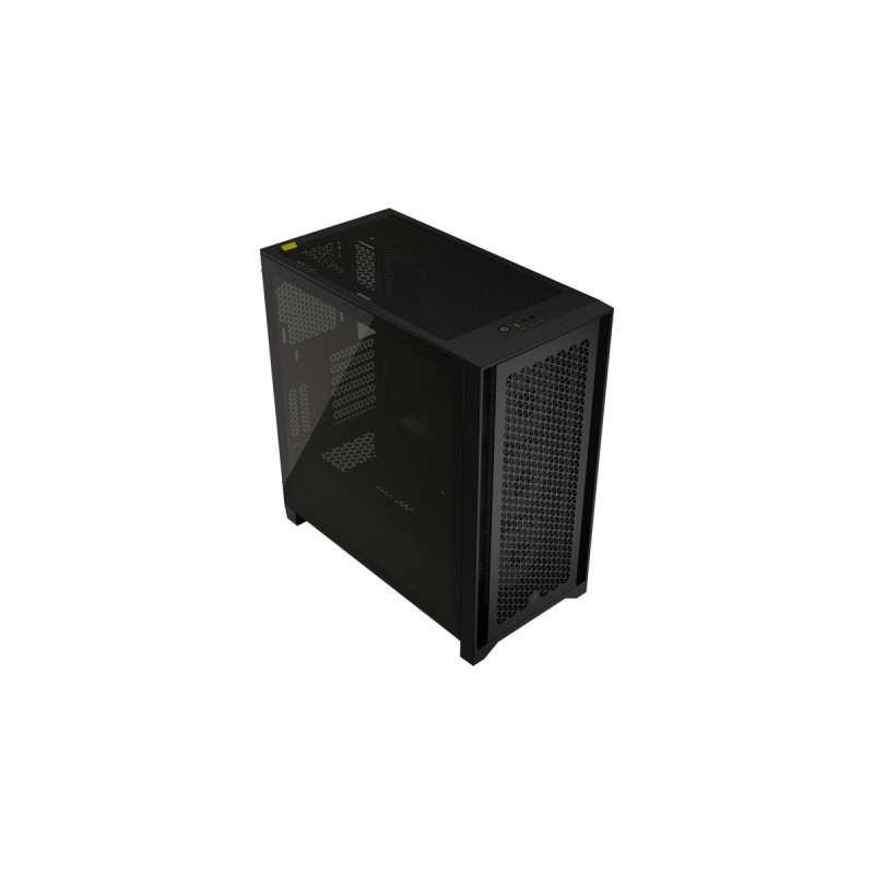 Corsair iCUE 4000D RGB AIRFLOW, Tower-Gehäuse(schwarz, Tempered Glass)