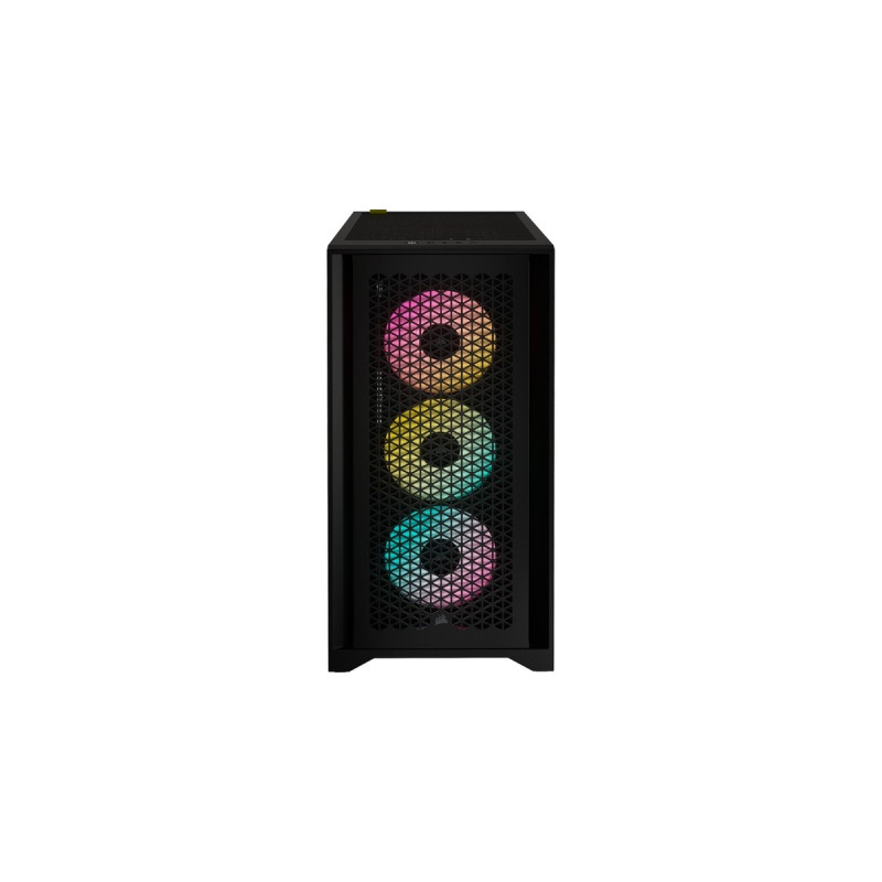 Corsair iCUE 4000D RGB AIRFLOW, Tower-Gehäuse(schwarz, Tempered Glass)