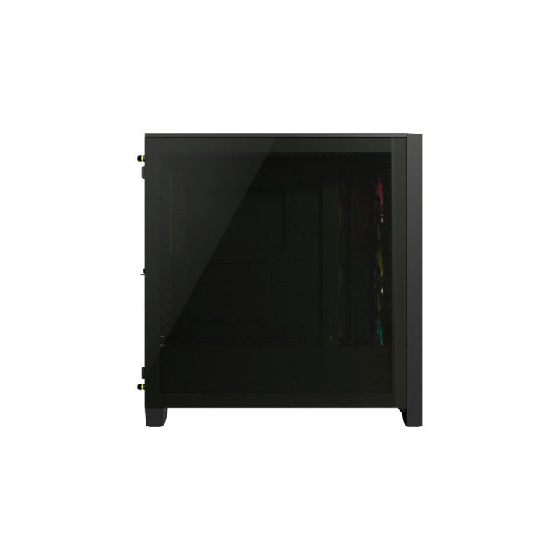 Corsair iCUE 4000D RGB AIRFLOW, Tower-Gehäuse(schwarz, Tempered Glass)