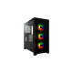 Corsair iCUE 4000X RGB, Tower-Gehäuse(schwarz, Tempered Glass)