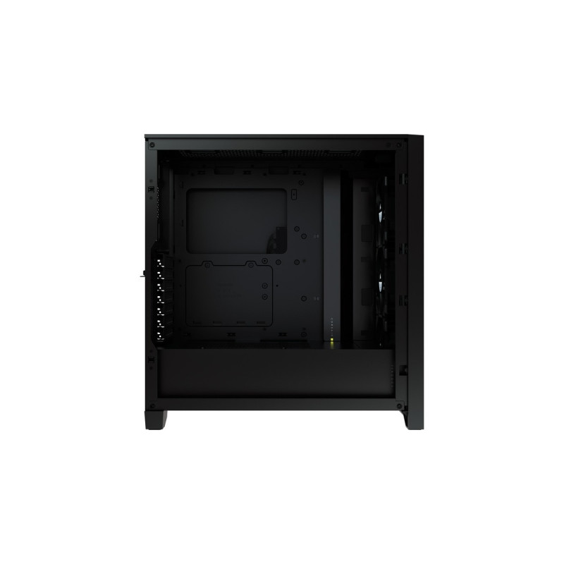 Corsair iCUE 4000X RGB, Tower-Gehäuse(schwarz, Tempered Glass)
