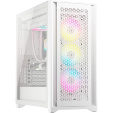 Corsair iCUE 5000D RGB AIRFLOW True White, Tower-Gehäuse(weiß, Tempered Glass)