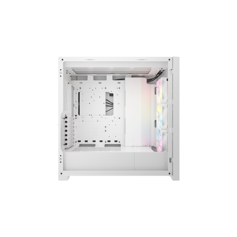 Corsair iCUE 5000D RGB AIRFLOW True White, Tower-Gehäuse(weiß, Tempered Glass)