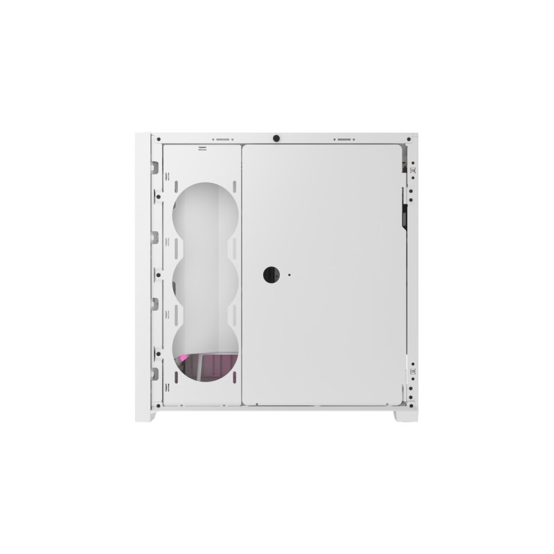 Corsair iCUE 5000D RGB AIRFLOW True White, Tower-Gehäuse(weiß, Tempered Glass)