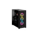 Corsair iCUE 5000D RGB AIRFLOW, Tower-Gehäuse(schwarz, Tempered Glass)