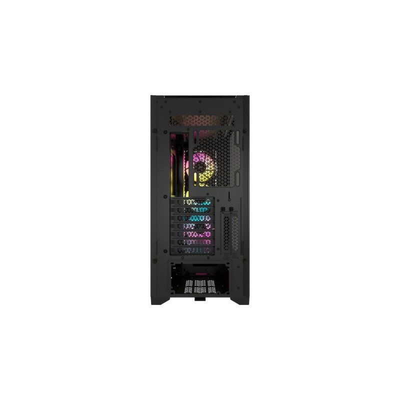 Corsair iCUE 5000D RGB AIRFLOW, Tower-Gehäuse(schwarz, Tempered Glass)