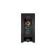 Corsair iCUE 5000D RGB AIRFLOW, Tower-Gehäuse(schwarz, Tempered Glass)