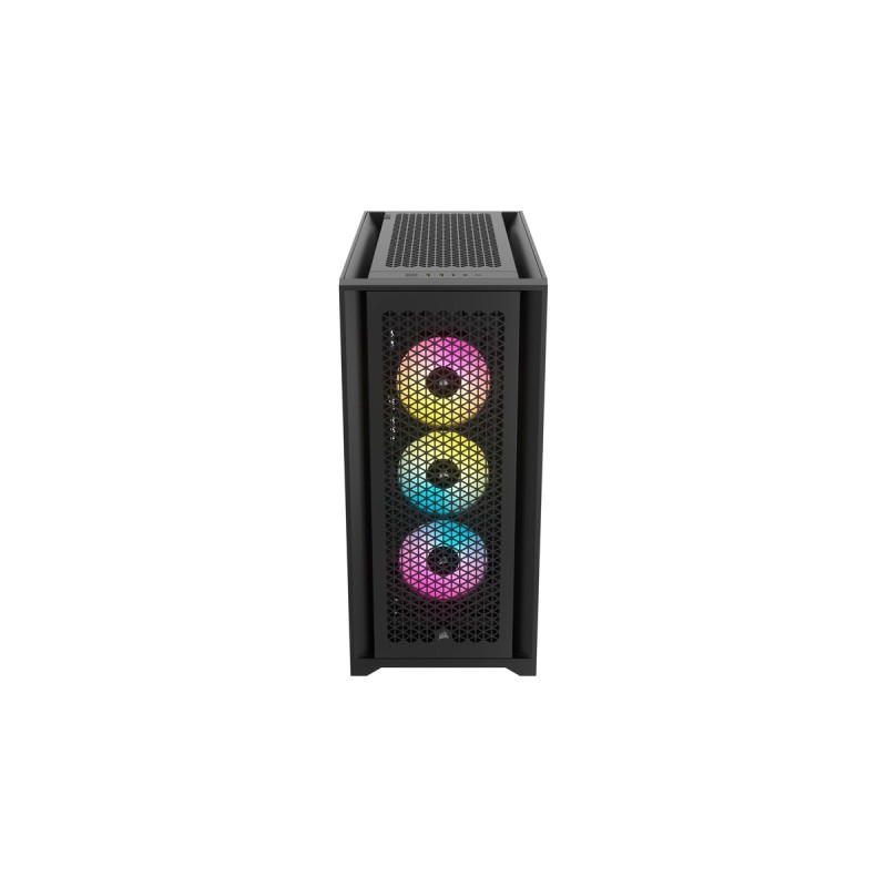 Corsair iCUE 5000D RGB AIRFLOW, Tower-Gehäuse(schwarz, Tempered Glass)