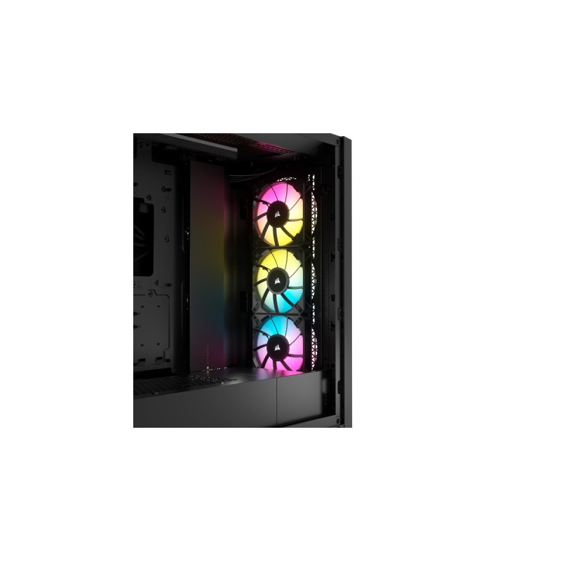 Corsair iCUE 5000D RGB AIRFLOW, Tower-Gehäuse(schwarz, Tempered Glass)