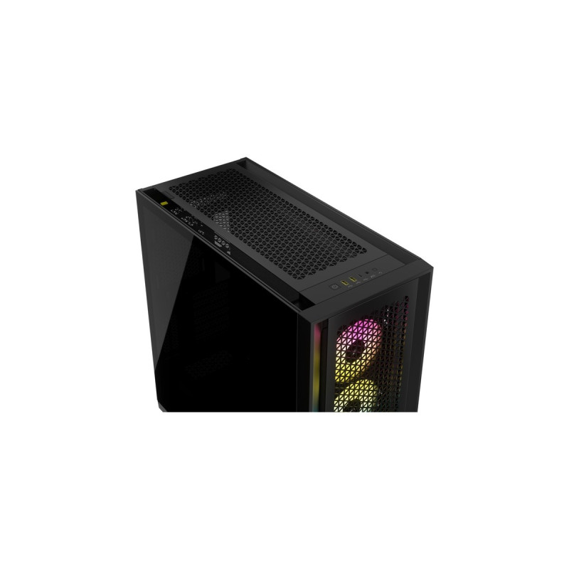 Corsair iCUE 5000D RGB AIRFLOW, Tower-Gehäuse(schwarz, Tempered Glass)