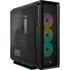 Corsair iCUE 5000T RGB, Tower-Gehäuse(schwarz, Tempered Glass)
