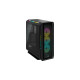 Corsair iCUE 5000T RGB, Tower-Gehäuse(schwarz, Tempered Glass)