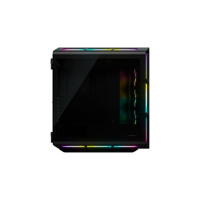 Corsair iCUE 5000T RGB, Tower-Gehäuse(schwarz, Tempered Glass)