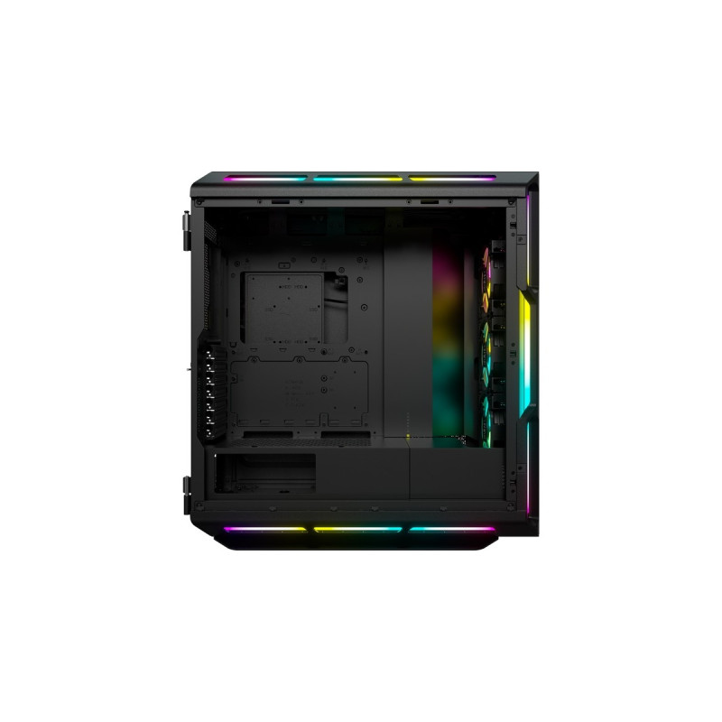 Corsair iCUE 5000T RGB, Tower-Gehäuse(schwarz, Tempered Glass)