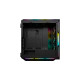 Corsair iCUE 5000T RGB, Tower-Gehäuse(schwarz, Tempered Glass)