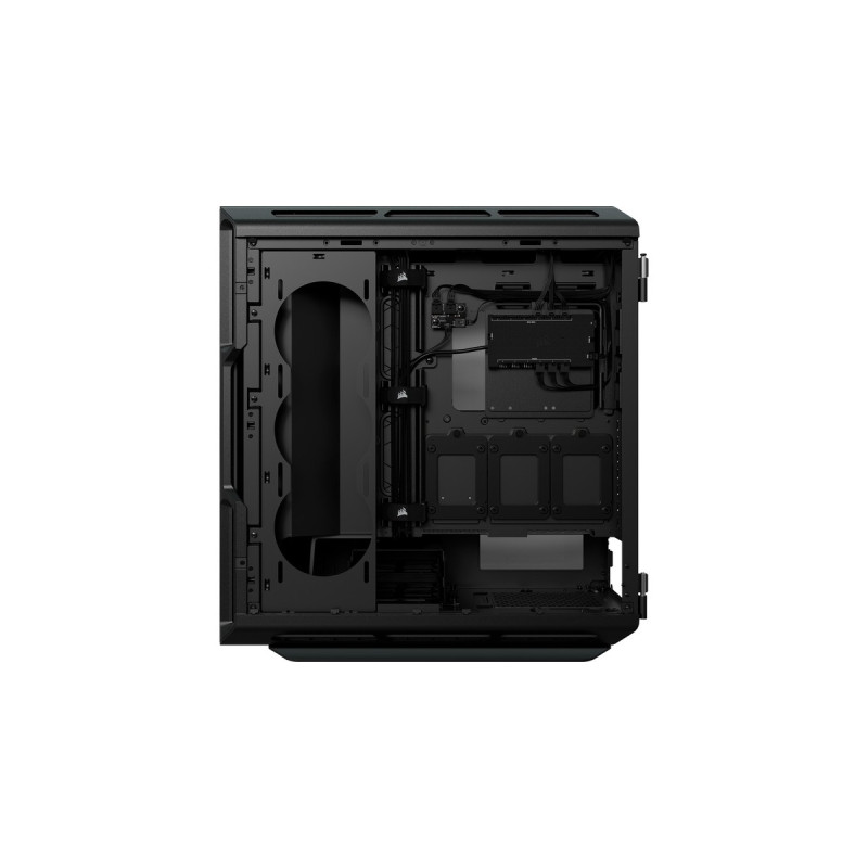 Corsair iCUE 5000T RGB, Tower-Gehäuse(schwarz, Tempered Glass)