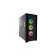 Corsair iCUE 5000X RGB TG, Tower-Gehäuse(schwarz, Tempered Glass)