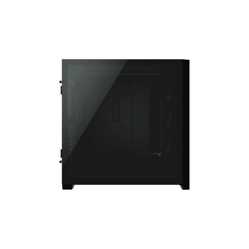 Corsair iCUE 5000X RGB TG, Tower-Gehäuse(schwarz, Tempered Glass)