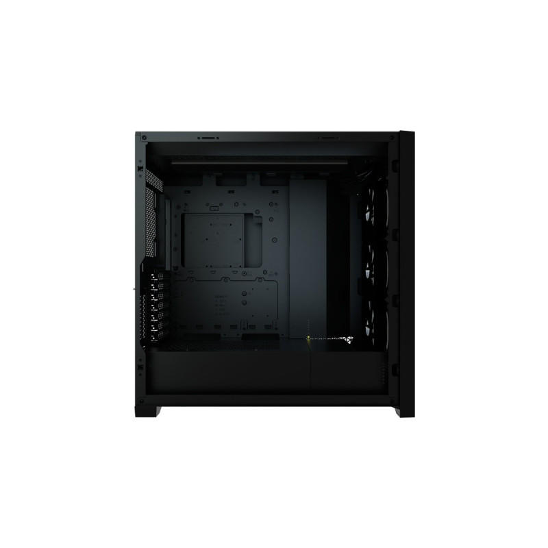 Corsair iCUE 5000X RGB TG, Tower-Gehäuse(schwarz, Tempered Glass)