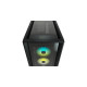 Corsair iCUE 5000X RGB TG, Tower-Gehäuse(schwarz, Tempered Glass)