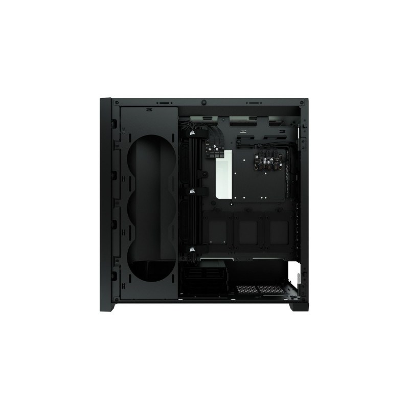 Corsair iCUE 5000X RGB TG, Tower-Gehäuse(schwarz, Tempered Glass)