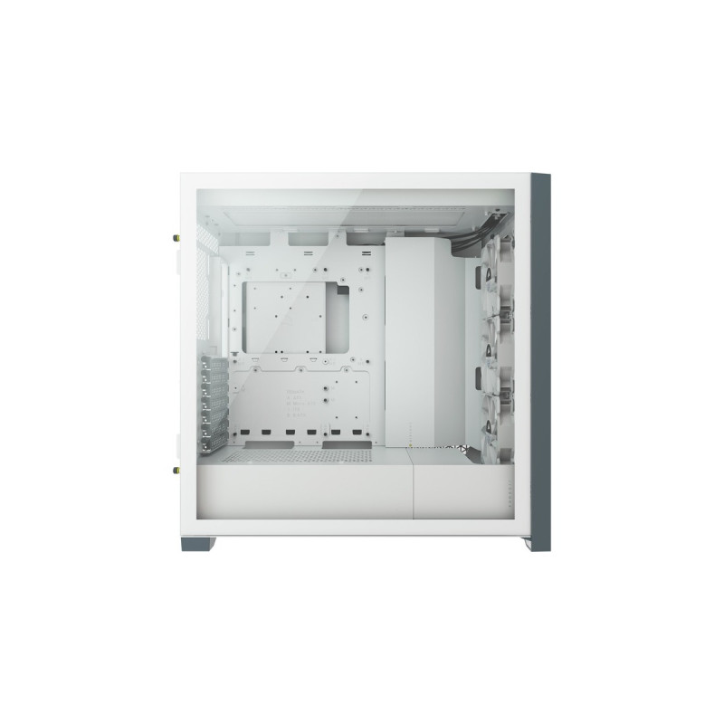Corsair iCUE 5000X RGB TG, Tower-Gehäuse(weiß)