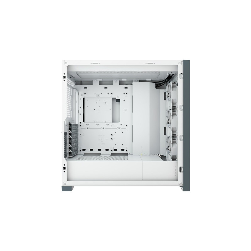 Corsair iCUE 5000X RGB TG, Tower-Gehäuse(weiß)