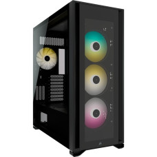 Corsair iCUE 7000X RGB TG, Big-Tower-Gehäuse(schwarz, Tempered Glass)