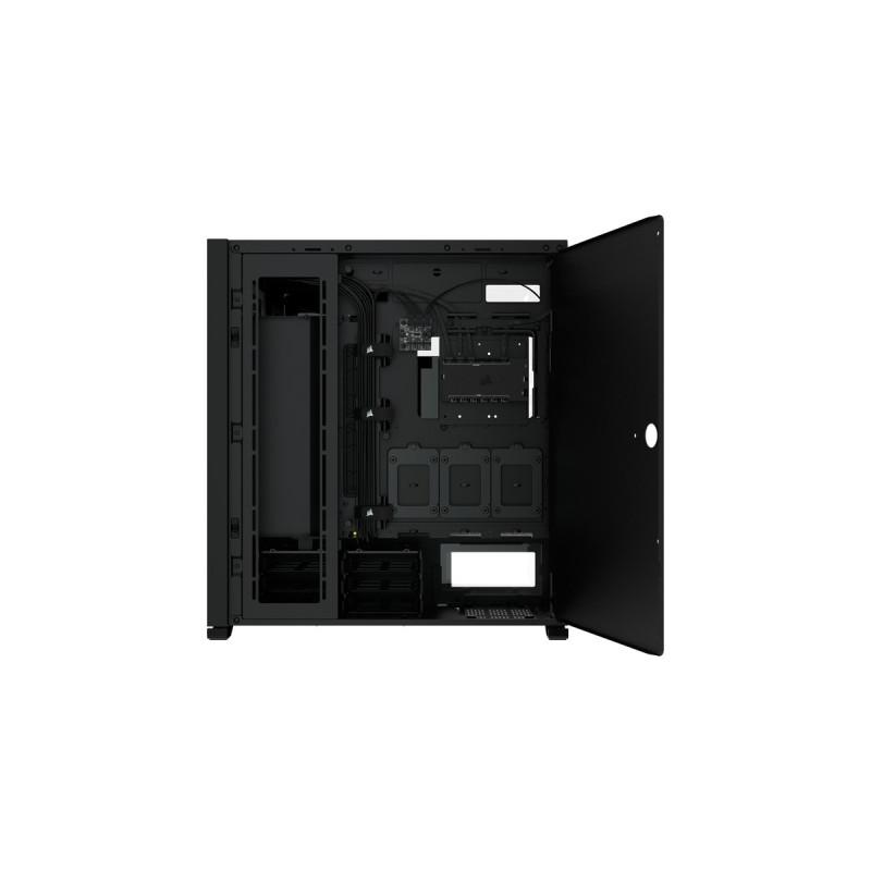 Corsair iCUE 7000X RGB TG, Big-Tower-Gehäuse(schwarz, Tempered Glass)
