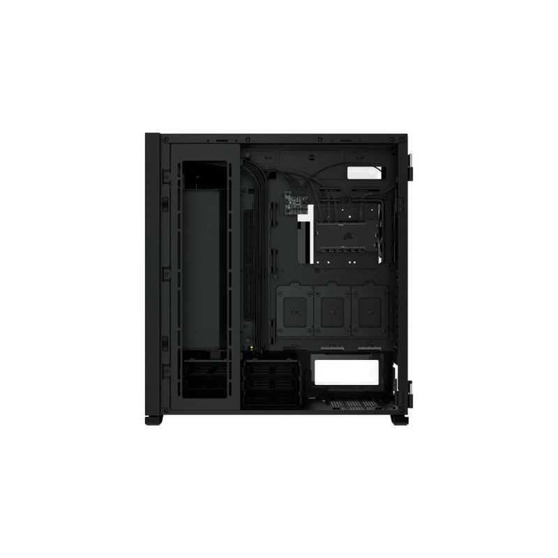Corsair iCUE 7000X RGB TG, Big-Tower-Gehäuse(schwarz, Tempered Glass)