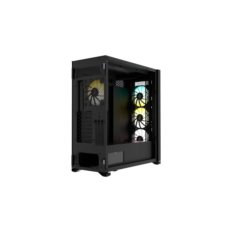 Corsair iCUE 7000X RGB TG, Big-Tower-Gehäuse(schwarz, Tempered Glass)