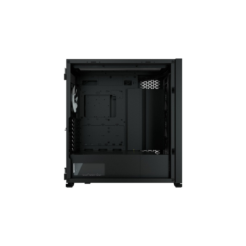 Corsair iCUE 7000X RGB TG, Big-Tower-Gehäuse(schwarz, Tempered Glass)