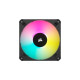 Corsair iCUE AF120 RGB ELITE 120-mm-PWM, Gehäuselüfter(schwarz, einzelner Lüfter ohne Controller)