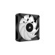 Corsair iCUE AF120 RGB ELITE 120-mm-PWM, Gehäuselüfter(schwarz, 3er Pack, inkl. Controller)
