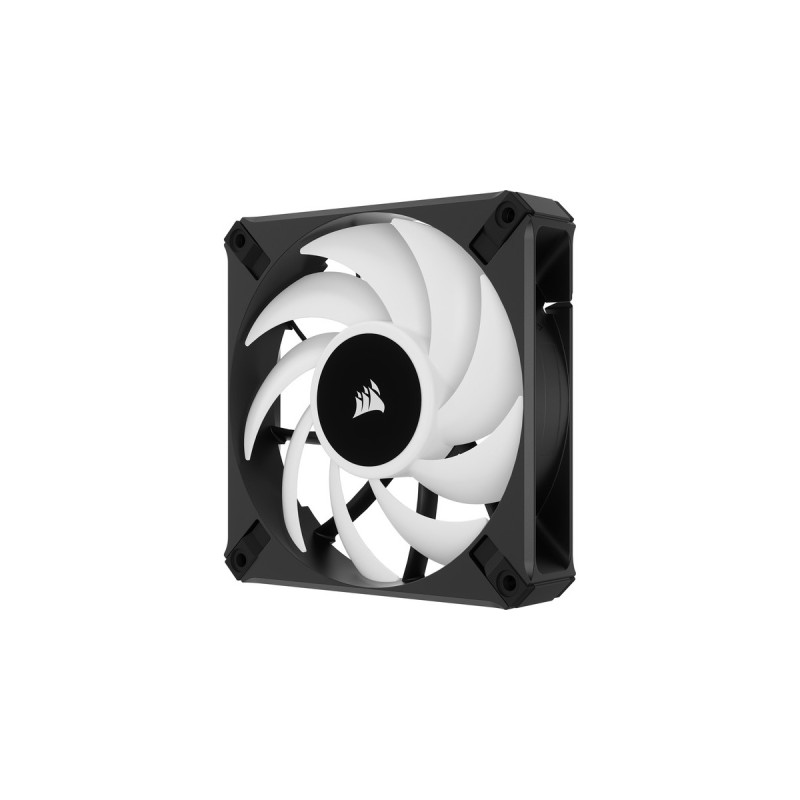 Corsair iCUE AF120 RGB ELITE 120-mm-PWM, Gehäuselüfter(schwarz, 3er Pack, inkl. Controller)