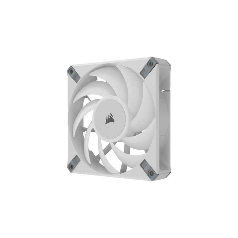 Corsair iCUE AF120 RGB ELITE 120-mm-PWM, Gehäuselüfter(weiß, einzelner Lüfter ohne Controller)