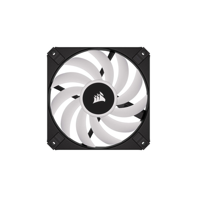 Corsair iCUE AF120 RGB Slim, Gehäuselüfter(schwarz, Einzellüfter, ohne Controller)