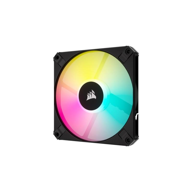 Corsair iCUE AF120 RGB Slim, Gehäuselüfter(schwarz, Einzellüfter, ohne Controller)